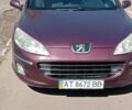 Желтый Пежо 407, объемом двигателя 2 л и пробегом 300 тыс. км за 3400 $, фото 1 на Automoto.ua