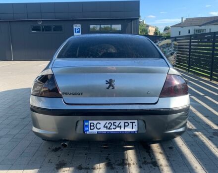 Серый Пежо 407, объемом двигателя 2 л и пробегом 270 тыс. км за 4800 $, фото 3 на Automoto.ua