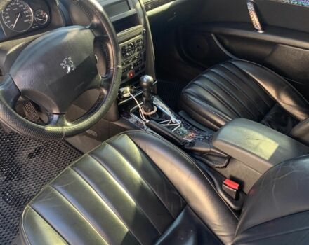 Серый Пежо 407, объемом двигателя 2 л и пробегом 270 тыс. км за 4800 $, фото 5 на Automoto.ua