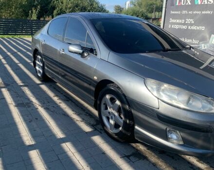 Серый Пежо 407, объемом двигателя 2 л и пробегом 270 тыс. км за 4800 $, фото 1 на Automoto.ua