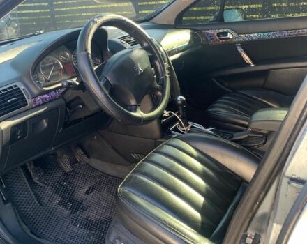 Серый Пежо 407, объемом двигателя 2 л и пробегом 270 тыс. км за 4800 $, фото 6 на Automoto.ua