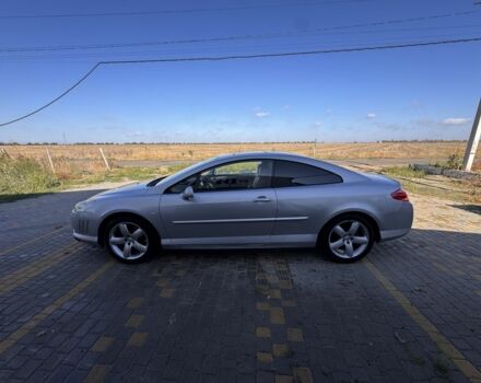 Пежо 407 2006 в Черноморске (Ильичевске) на Automoto.ua Серый Пежо 407, объемом двигателя 2.7 л и пробегом 250 тыс. км за 5700 $, фото 3 на Automoto.ua