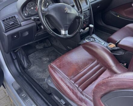 Пежо 407 2006 в Черноморске (Ильичевске) на Automoto.ua Серый Пежо 407, объемом двигателя 2.7 л и пробегом 250 тыс. км за 5700 $, фото 7 на Automoto.ua