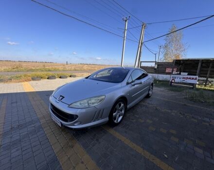 Пежо 407 2006 в Черноморске (Ильичевске) на Automoto.ua Серый Пежо 407, объемом двигателя 2.7 л и пробегом 250 тыс. км за 5700 $, фото 4 на Automoto.ua