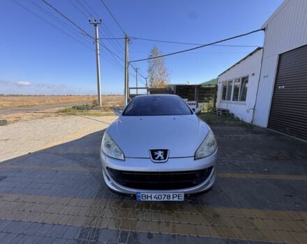 Пежо 407 2006 в Черноморске (Ильичевске) на Automoto.ua Серый Пежо 407, объемом двигателя 2.7 л и пробегом 250 тыс. км за 5700 $, фото 2 на Automoto.ua