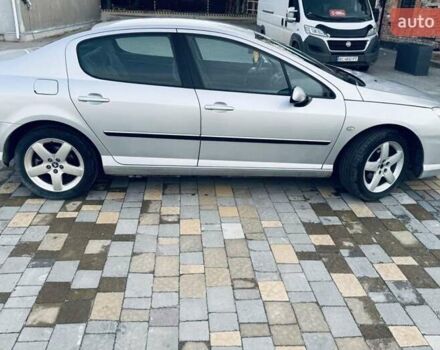 Сірий Пежо 407, об'ємом двигуна 2 л та пробігом 230 тис. км за 4650 $, фото 9 на Automoto.ua