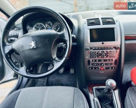 Сірий Пежо 407, об'ємом двигуна 2 л та пробігом 230 тис. км за 4650 $, фото 8 на Automoto.ua