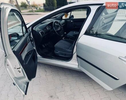 Сірий Пежо 407, об'ємом двигуна 2 л та пробігом 230 тис. км за 4650 $, фото 1 на Automoto.ua