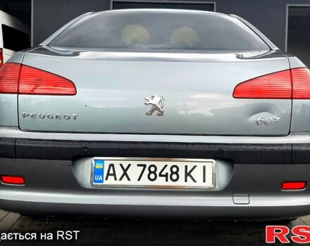 Сірий Пежо 407, об'ємом двигуна 2.2 л та пробігом 0 тис. км за 4400 $, фото 1 на Automoto.ua