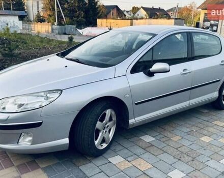 Сірий Пежо 407, об'ємом двигуна 2 л та пробігом 230 тис. км за 4650 $, фото 13 на Automoto.ua