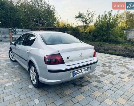 Сірий Пежо 407, об'ємом двигуна 2 л та пробігом 230 тис. км за 4650 $, фото 10 на Automoto.ua
