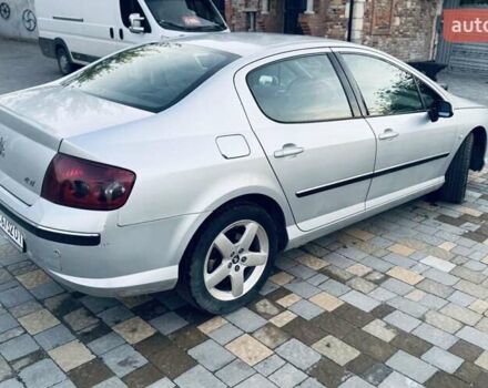 Сірий Пежо 407, об'ємом двигуна 2 л та пробігом 230 тис. км за 4650 $, фото 11 на Automoto.ua