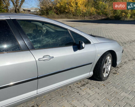 Серый Пежо 407, объемом двигателя 2 л и пробегом 306 тыс. км за 4500 $, фото 16 на Automoto.ua