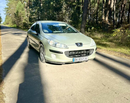 Сірий Пежо 407, об'ємом двигуна 1.75 л та пробігом 300 тис. км за 3750 $, фото 16 на Automoto.ua