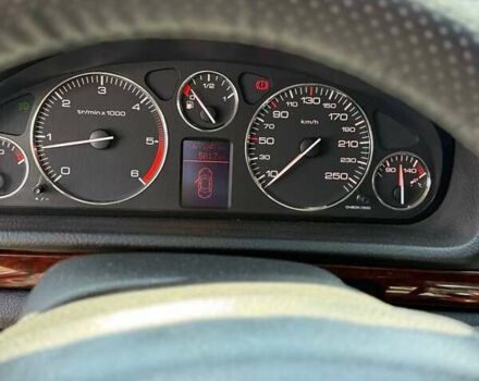 Сірий Пежо 407, об'ємом двигуна 2 л та пробігом 330 тис. км за 3900 $, фото 19 на Automoto.ua