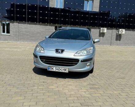 Сірий Пежо 407, об'ємом двигуна 2 л та пробігом 330 тис. км за 3900 $, фото 2 на Automoto.ua