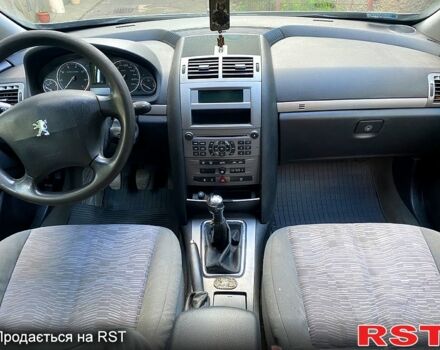 Сірий Пежо 407, об'ємом двигуна 1.7 л та пробігом 270 тис. км за 3100 $, фото 7 на Automoto.ua