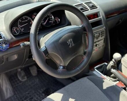 Сірий Пежо 407, об'ємом двигуна 2 л та пробігом 330 тис. км за 3900 $, фото 28 на Automoto.ua