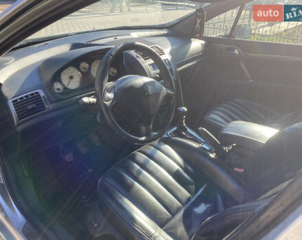 Серый Пежо 407, объемом двигателя 2 л и пробегом 306 тыс. км за 4500 $, фото 20 на Automoto.ua