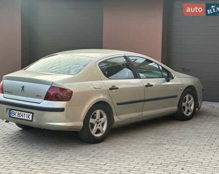 Пежо 407 2004 в Ровно на Automoto.ua Серый Пежо 407, объемом двигателя 1.8 л и пробегом 301 тыс. км за 3550 $, фото 3 на Automoto.ua