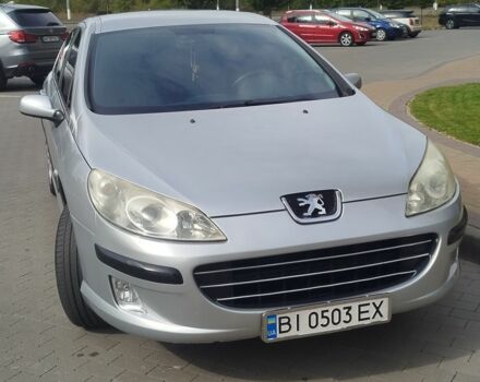 Серый Пежо 407, объемом двигателя 1.7 л и пробегом 266 тыс. км за 5000 $, фото 5 на Automoto.ua