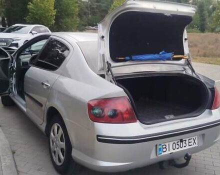 Сірий Пежо 407, об'ємом двигуна 1.8 л та пробігом 266 тис. км за 5000 $, фото 9 на Automoto.ua
