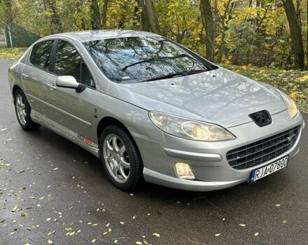 Пежо 407 2004 в Киеве на Automoto.ua Серый Пежо 407, объемом двигателя 1.6 л и пробегом 1 тыс. км за 2600 $, фото 17 на Automoto.ua