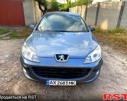 Сірий Пежо 407, об'ємом двигуна 1.7 л та пробігом 270 тис. км за 3100 $, фото 2 на Automoto.ua