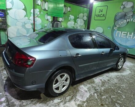 Серый Пежо 407, объемом двигателя 1.8 л и пробегом 398 тыс. км за 4200 $, фото 3 на Automoto.ua