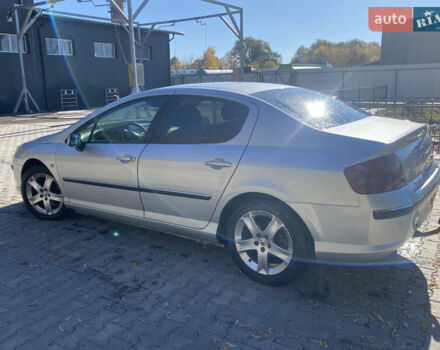 Серый Пежо 407, объемом двигателя 2 л и пробегом 306 тыс. км за 4500 $, фото 8 на Automoto.ua