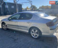 Серый Пежо 407, объемом двигателя 2 л и пробегом 306 тыс. км за 4500 $, фото 8 на Automoto.ua