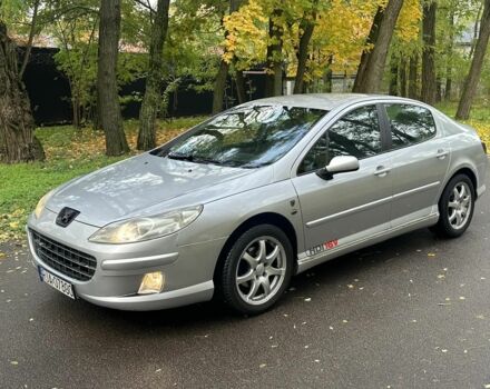 Пежо 407 2004 в Киеве на Automoto.ua Серый Пежо 407, объемом двигателя 1.6 л и пробегом 1 тыс. км за 2600 $, фото 16 на Automoto.ua