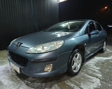 Серый Пежо 407, объемом двигателя 1.8 л и пробегом 398 тыс. км за 4200 $, фото 4 на Automoto.ua