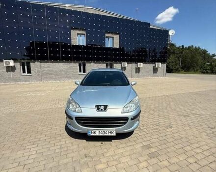 Сірий Пежо 407, об'ємом двигуна 2 л та пробігом 330 тис. км за 3900 $, фото 7 на Automoto.ua