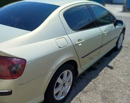 Серый Пежо 407, объемом двигателя 1.8 л и пробегом 290 тыс. км за 4000 $, фото 3 на Automoto.ua