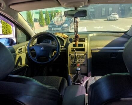 Серый Пежо 407, объемом двигателя 1.6 л и пробегом 302 тыс. км за 3300 $, фото 6 на Automoto.ua