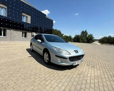 Сірий Пежо 407, об'ємом двигуна 2 л та пробігом 330 тис. км за 3900 $, фото 10 на Automoto.ua