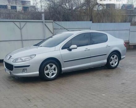 Сірий Пежо 407, об'ємом двигуна 1.6 л та пробігом 303 тис. км за 4500 $, фото 5 на Automoto.ua