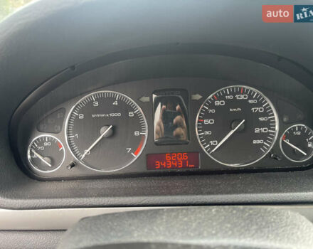 Серый Пежо 407, объемом двигателя 1.8 л и пробегом 343 тыс. км за 3300 $, фото 12 на Automoto.ua