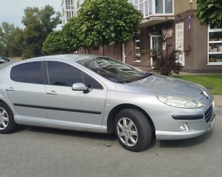 Сірий Пежо 407, об'ємом двигуна 1.8 л та пробігом 266 тис. км за 5000 $, фото 2 на Automoto.ua