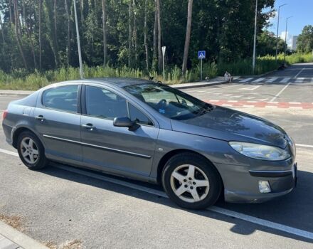 Серый Пежо 407, объемом двигателя 2 л и пробегом 298 тыс. км за 3200 $, фото 3 на Automoto.ua