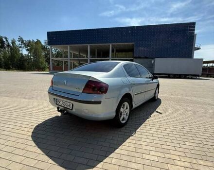 Сірий Пежо 407, об'ємом двигуна 2 л та пробігом 330 тис. км за 3900 $, фото 15 на Automoto.ua