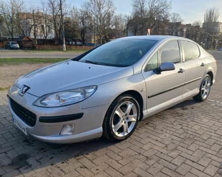 Серый Пежо 407, объемом двигателя 0 л и пробегом 300 тыс. км за 4000 $, фото 3 на Automoto.ua