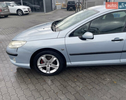 Серый Пежо 407, объемом двигателя 1.8 л и пробегом 343 тыс. км за 3300 $, фото 11 на Automoto.ua