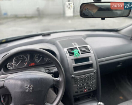 Серый Пежо 407, объемом двигателя 1.8 л и пробегом 343 тыс. км за 3300 $, фото 13 на Automoto.ua