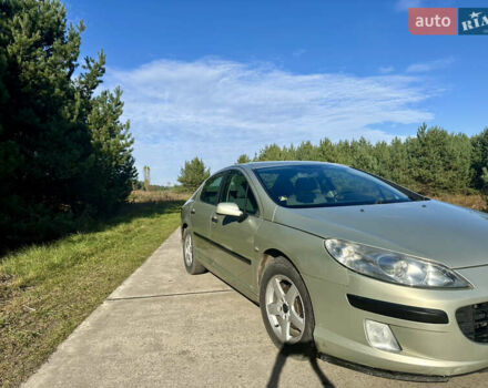 Сірий Пежо 407, об'ємом двигуна 1.75 л та пробігом 300 тис. км за 3750 $, фото 10 на Automoto.ua