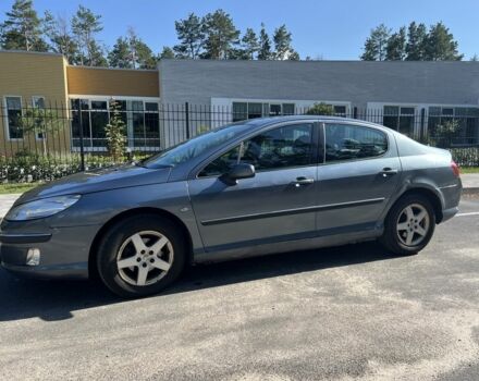 Серый Пежо 407, объемом двигателя 2 л и пробегом 298 тыс. км за 3200 $, фото 5 на Automoto.ua