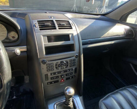 Серый Пежо 407, объемом двигателя 2 л и пробегом 306 тыс. км за 4500 $, фото 22 на Automoto.ua