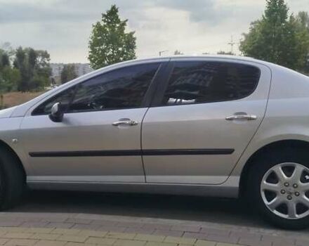 Сірий Пежо 407, об'ємом двигуна 1.8 л та пробігом 266 тис. км за 5000 $, фото 1 на Automoto.ua