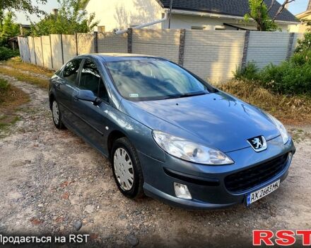 Сірий Пежо 407, об'ємом двигуна 1.7 л та пробігом 270 тис. км за 3100 $, фото 3 на Automoto.ua
